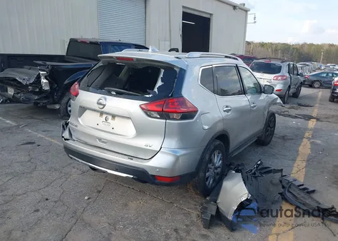 2019 Nissan Rogue Sv from USA, damaged, VIN KNMAT2MTXKP510443